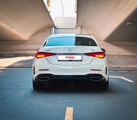 مرسيدس C Class 2024