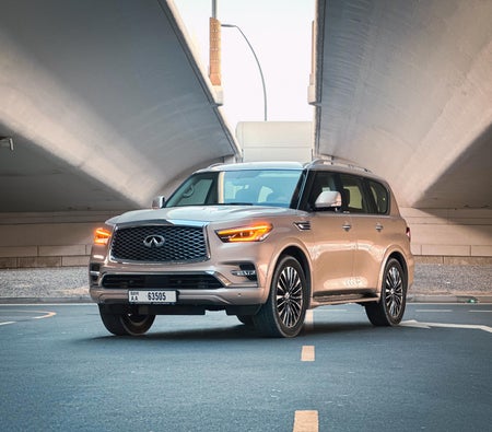 انفينتي QX80 2024