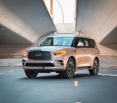 انفينتي QX80 2024