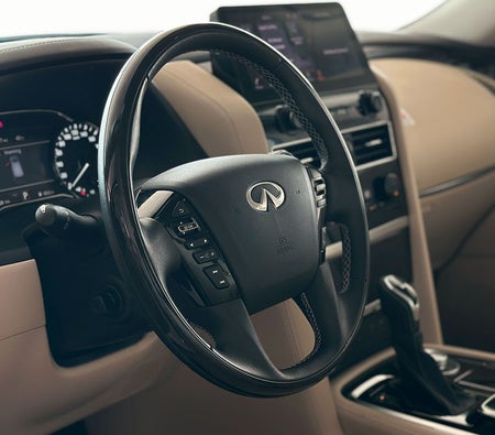 انفينتي QX80 2024