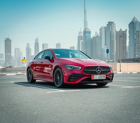 MERCEDES CLA CLASS 2024