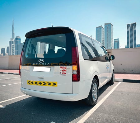 HYUNDAI STARIA 2024
