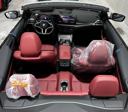 بي أم دبليو 4 SERIES 2025