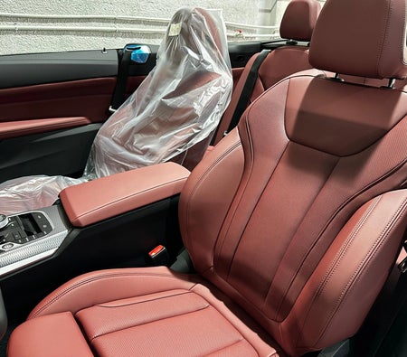 بي أم دبليو 4 SERIES 2025