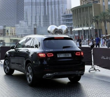 MERCEDES GLC CLASS 2021
