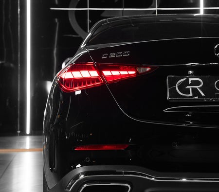 مرسيدس C Class 2025