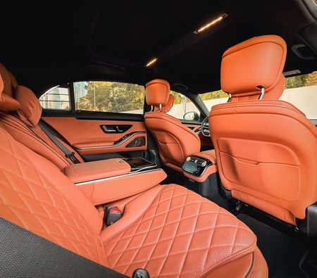 مرسيدس S Class 2025