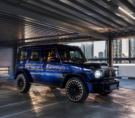 مرسيدس G CLASS 2025