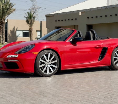 PORSCHE 718 / BOXSTER 2022