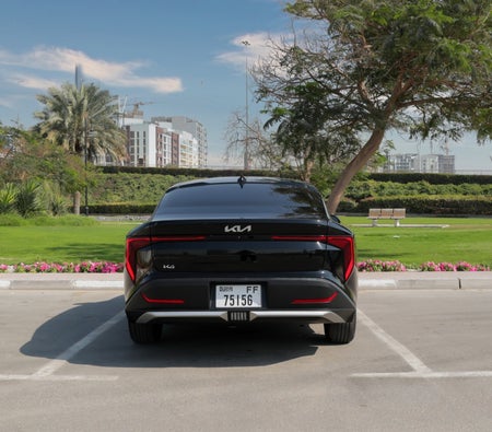 KIA k4 2025