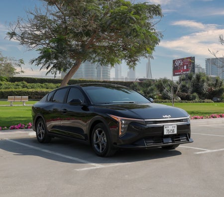 KIA k4 2025