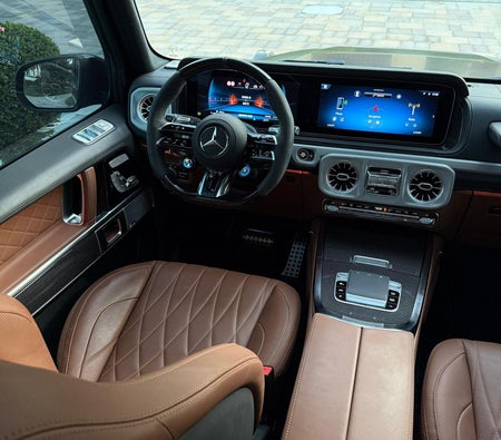 مرسيدس G CLASS 2025