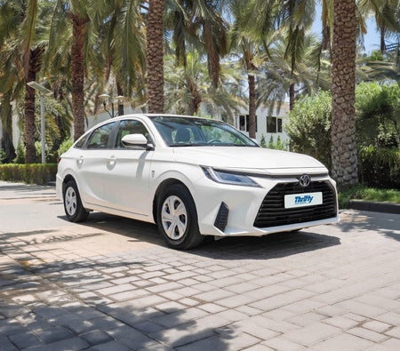 TOYOTA YARIS 2026