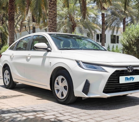 TOYOTA YARIS 2026