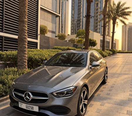 مرسيدس C Class 2024