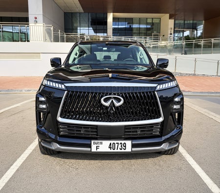 انفينتي QX80 2025