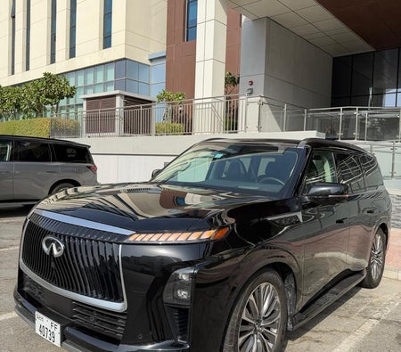 انفينتي QX80 2025