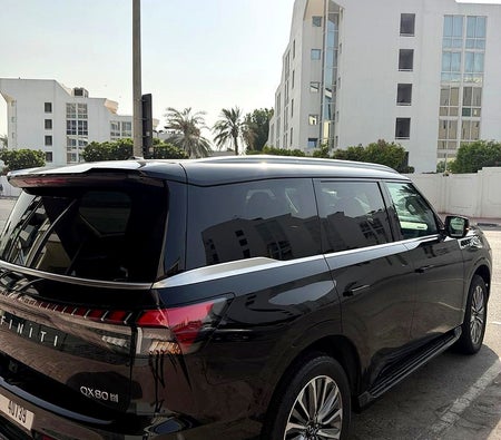 انفينتي QX80 2025
