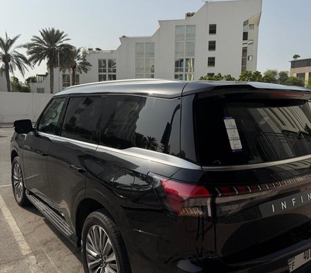 انفينتي QX80 2025