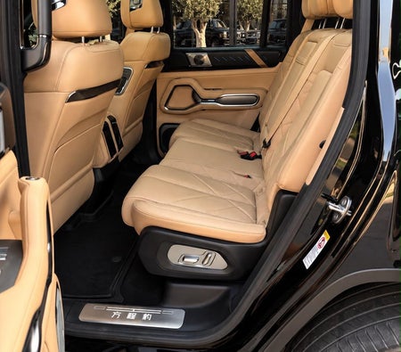 BYD ليوبارد 8 2025