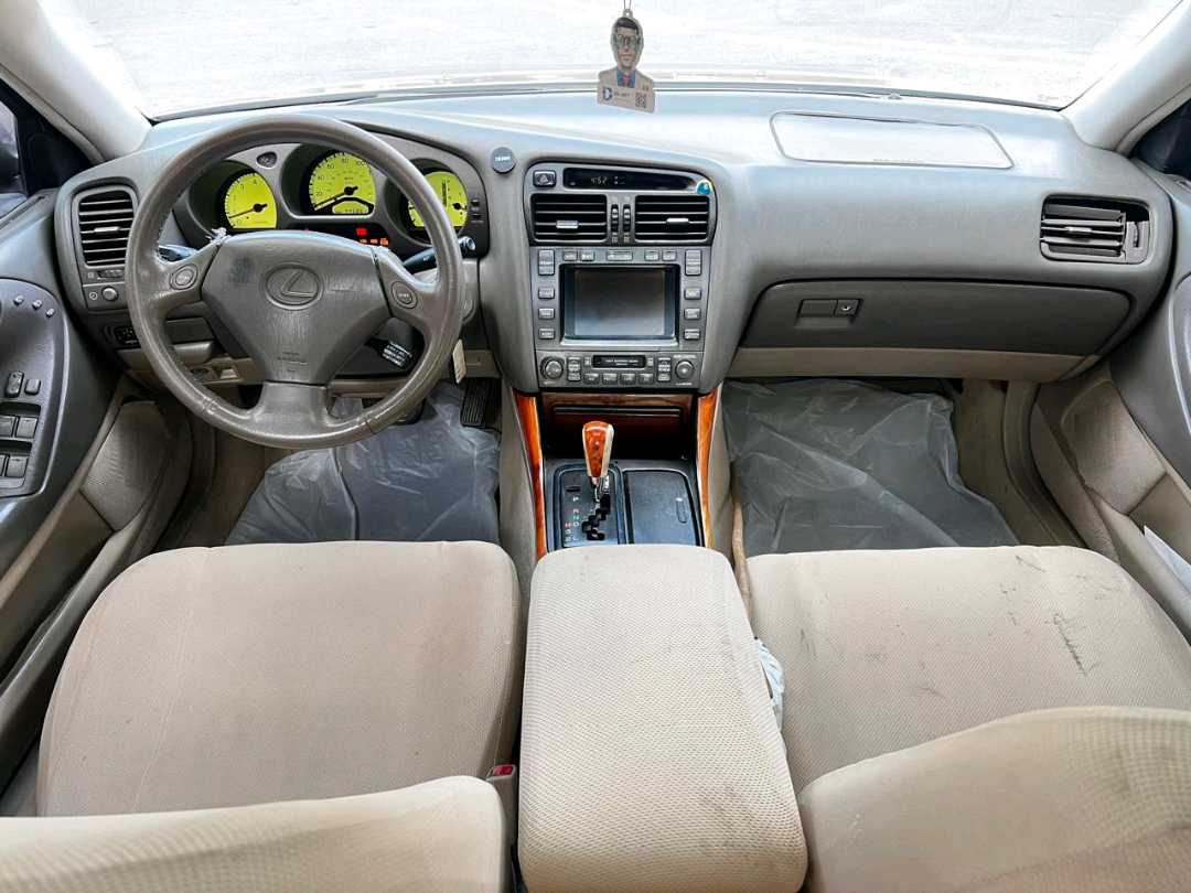 Car Image 1998 LEXUS GS 300