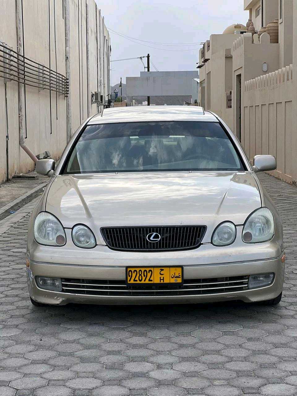 Car Image 1998 LEXUS GS 300