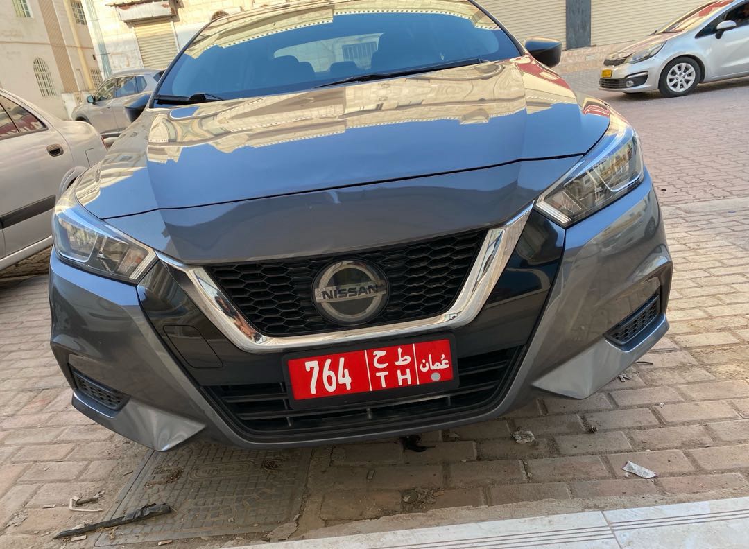 نيسان فيرسا 2022
