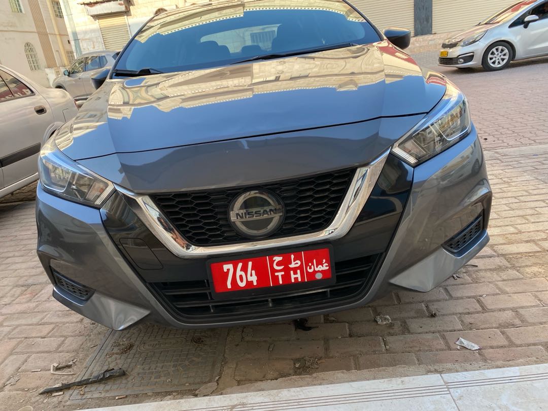 نيسان فيرسا 2022