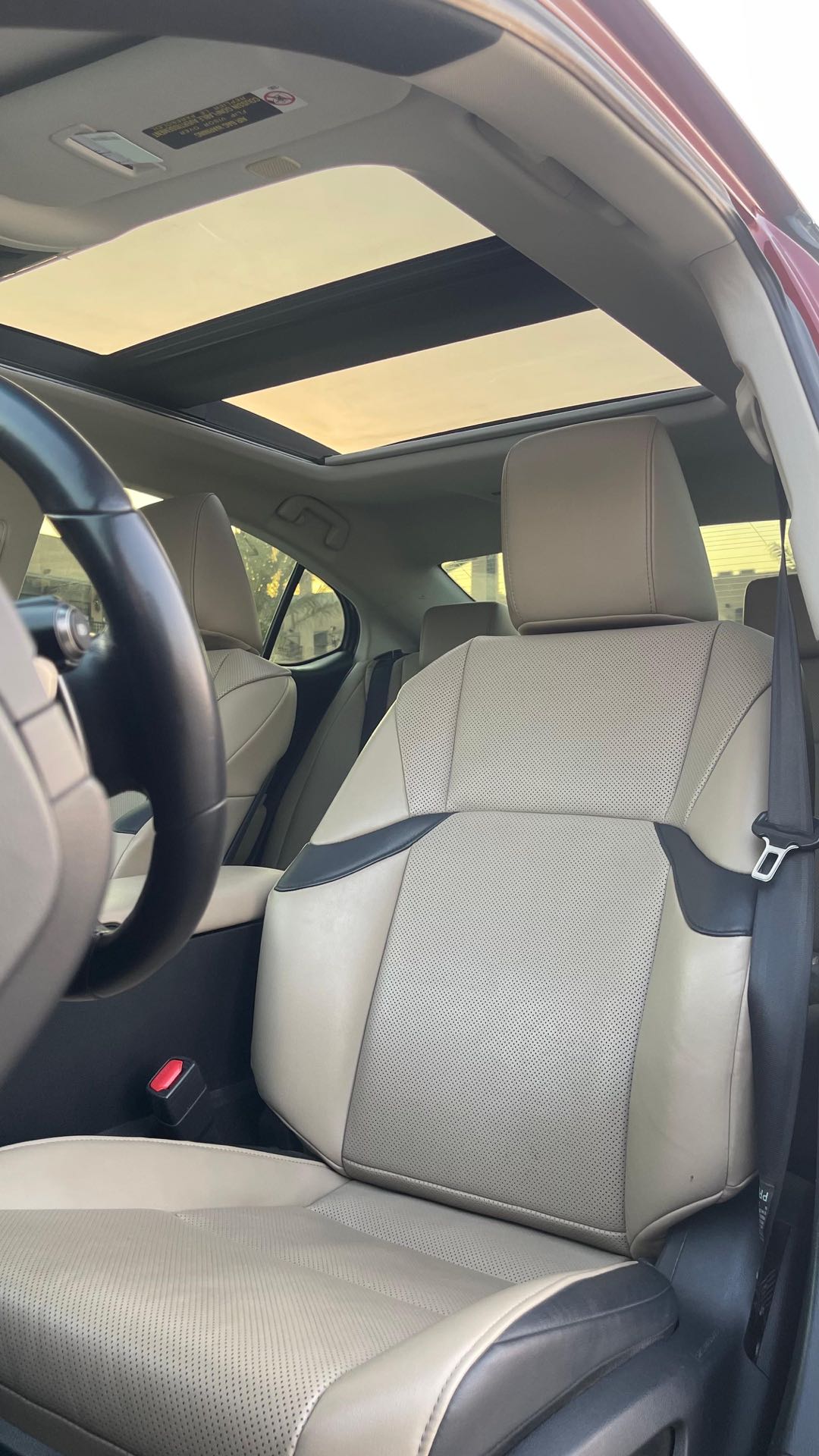 Car Image 2019 LEXUS ES 350