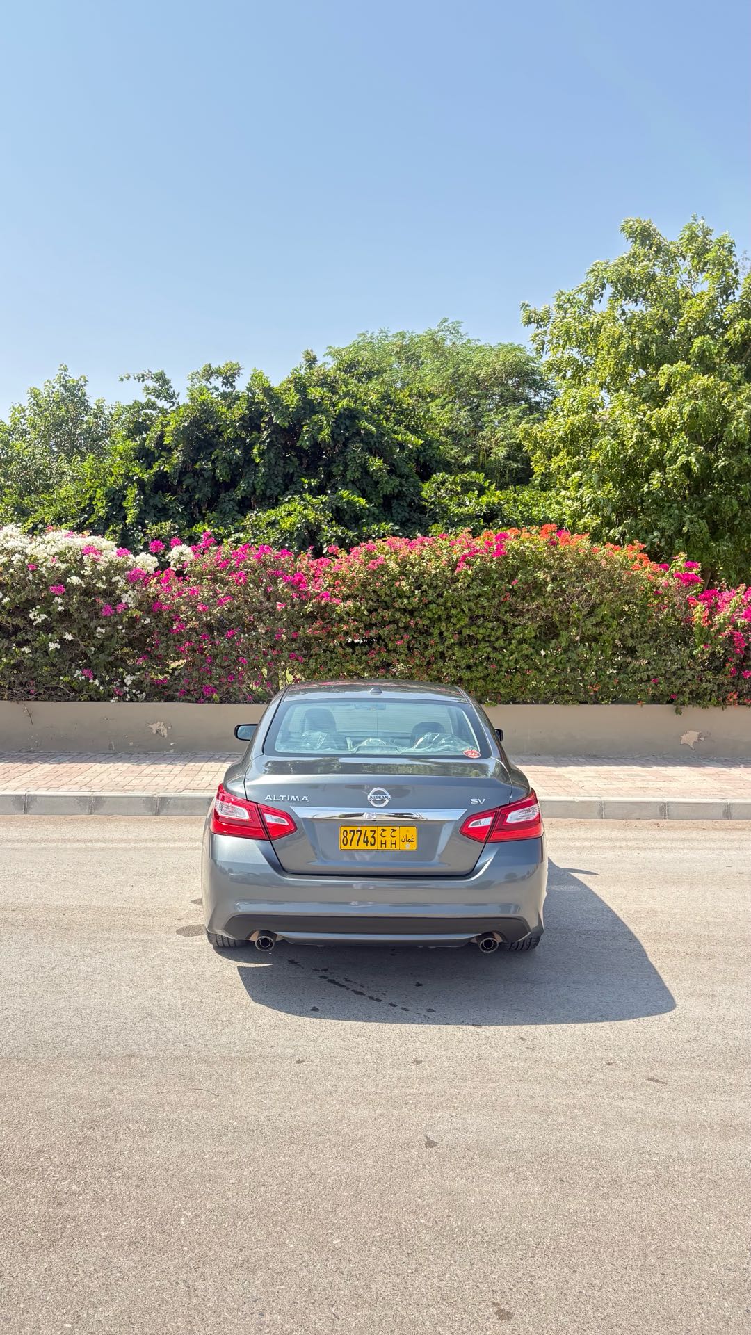 Car Image 2017 NISSAN ALTIMA SV