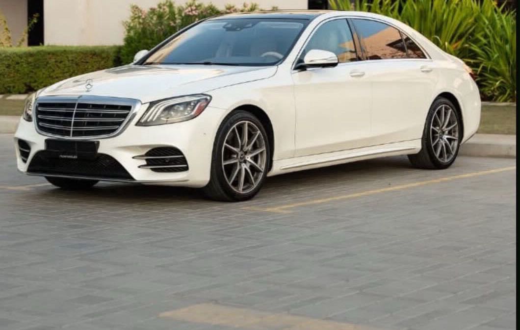مرسيدس S Class 2020