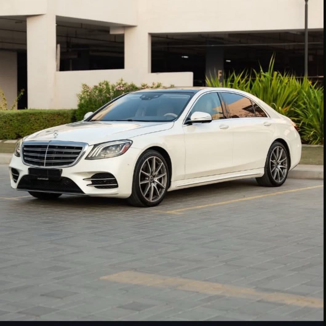 مرسيدس S Class 2020