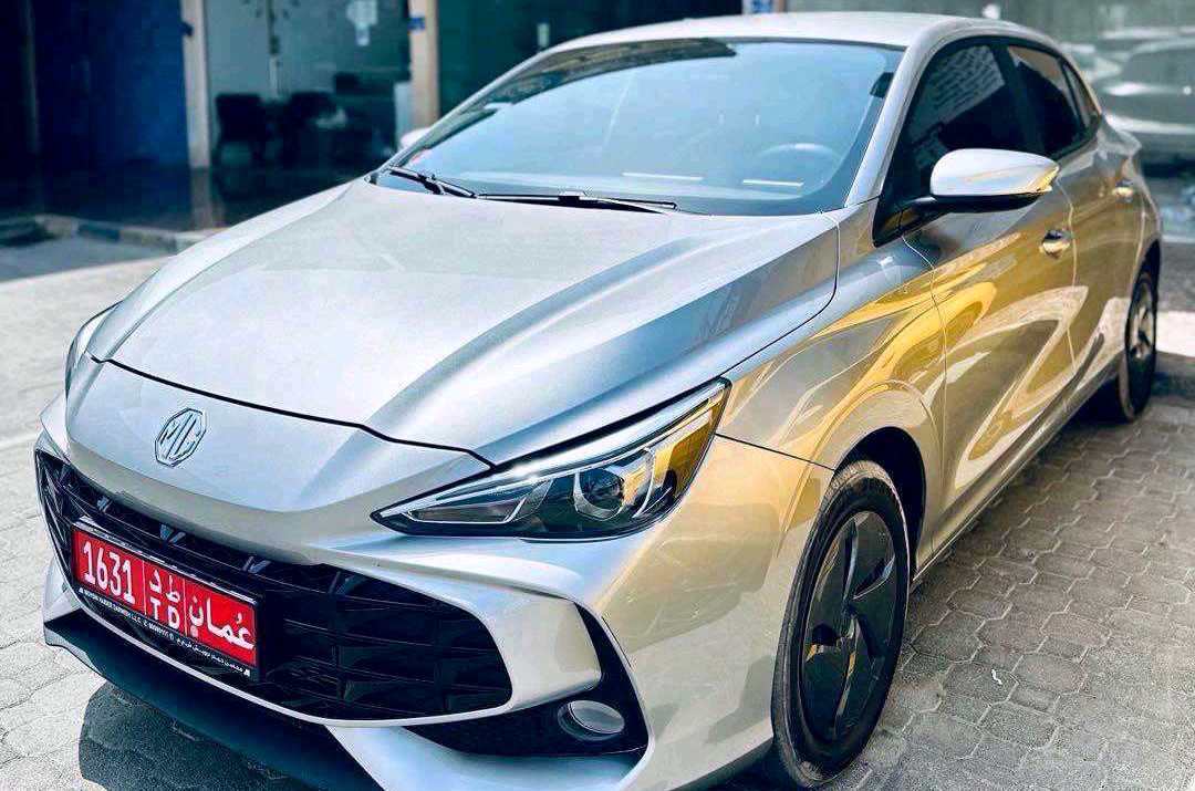 أم جي MG 3 2025