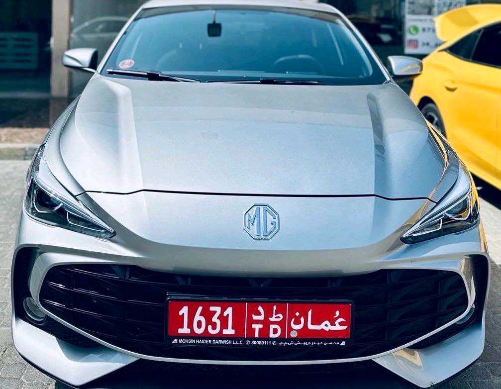 أم جي MG 3 2025