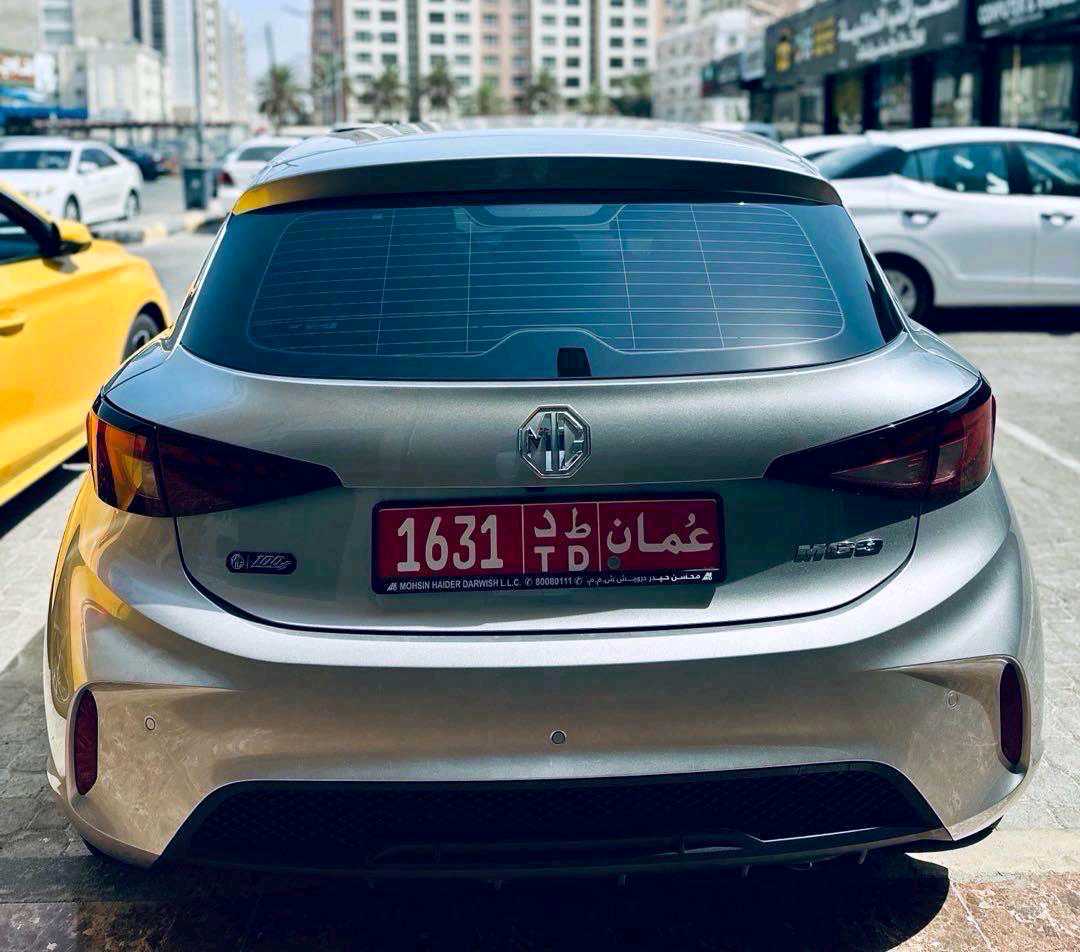 أم جي MG 3 2025
