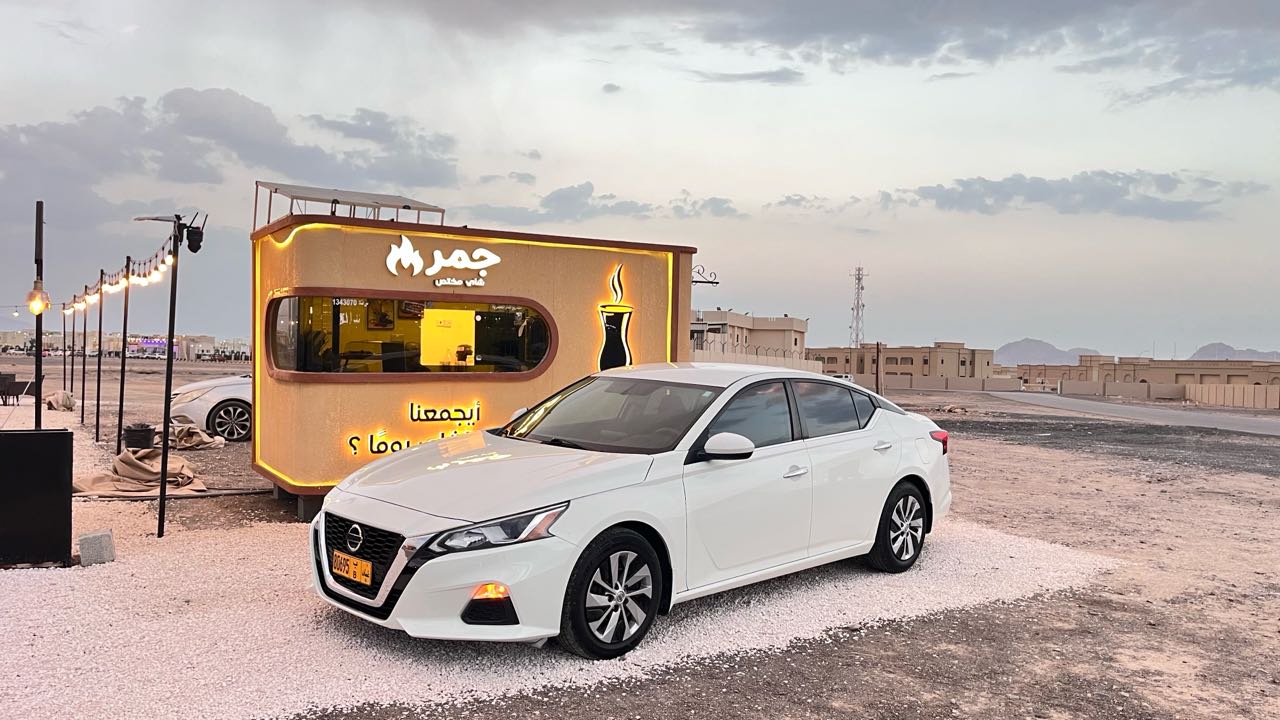 NISSAN ALTIMA SR 2021