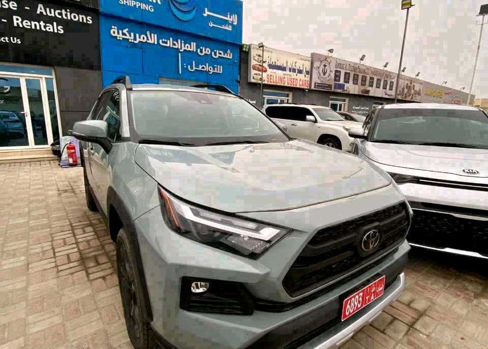 تويوتا رافور 2022