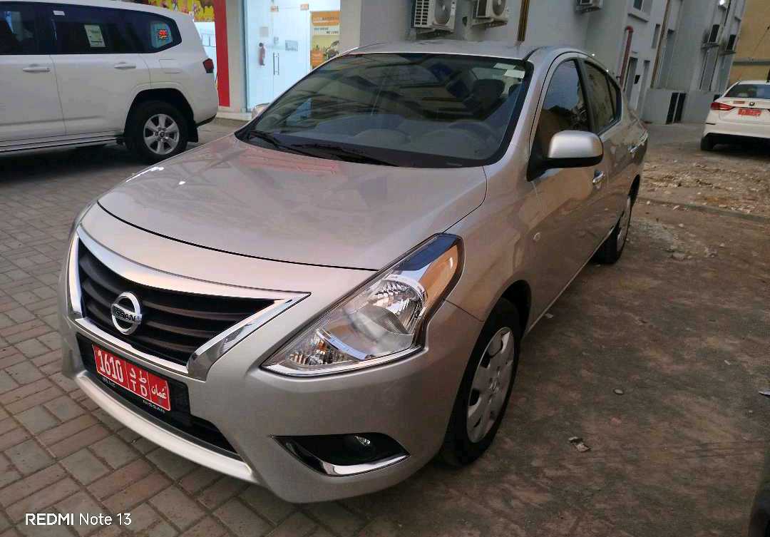 NISSAN SUNNY 2025