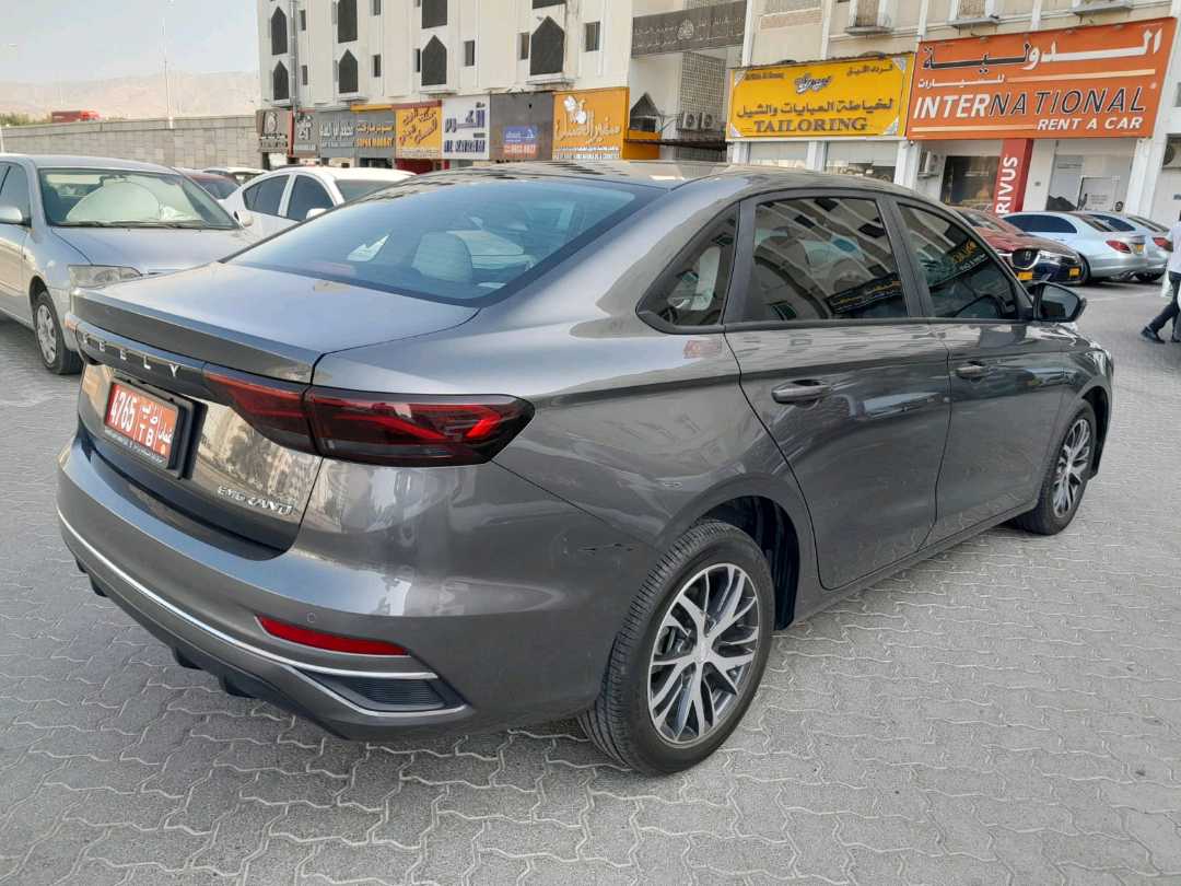 GEELY EMGRAND 2025