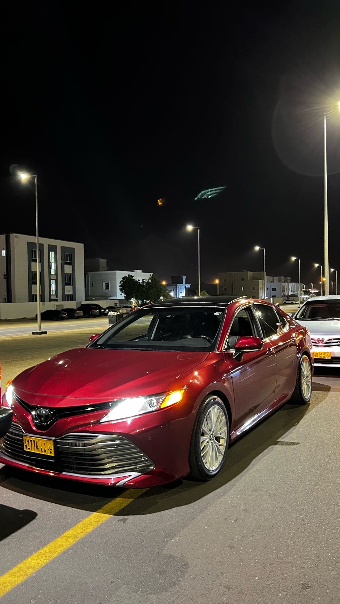 Car Image 2018 TOYOTA CAMRY XLE