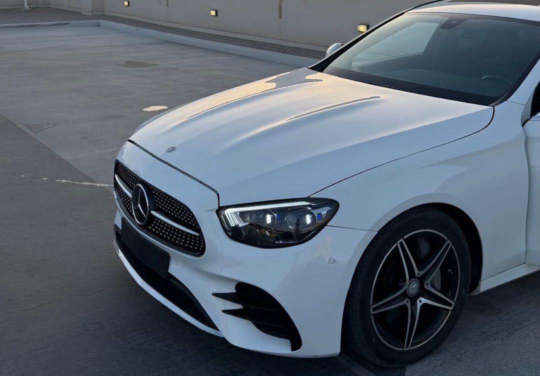مرسيدس E Class 2022