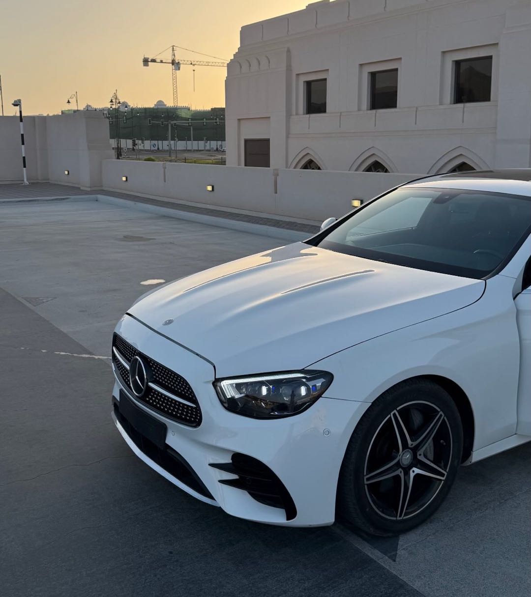 مرسيدس E Class 2022