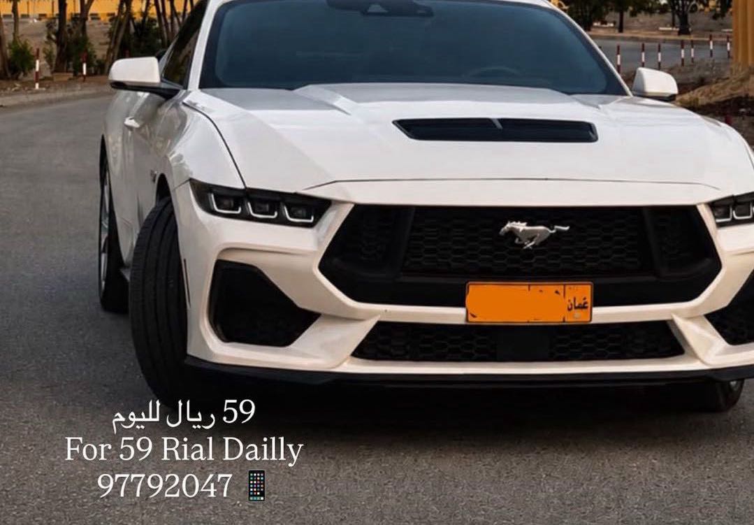 فورد موستانج 2026