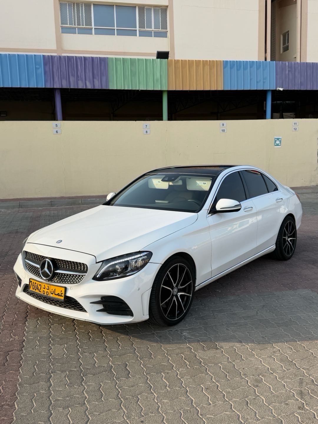 مرسيدس C Class 2020