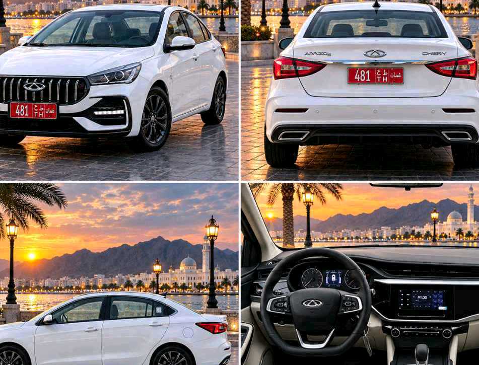 CHERY ARRIZO 5 2027