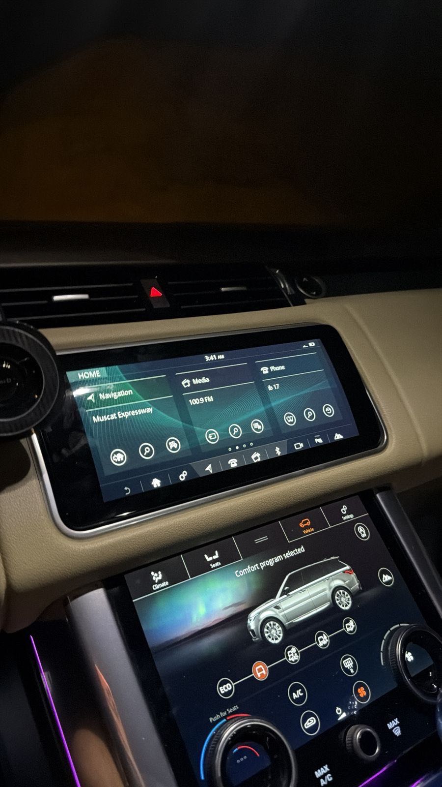 LAND ROVER SPORT 2022