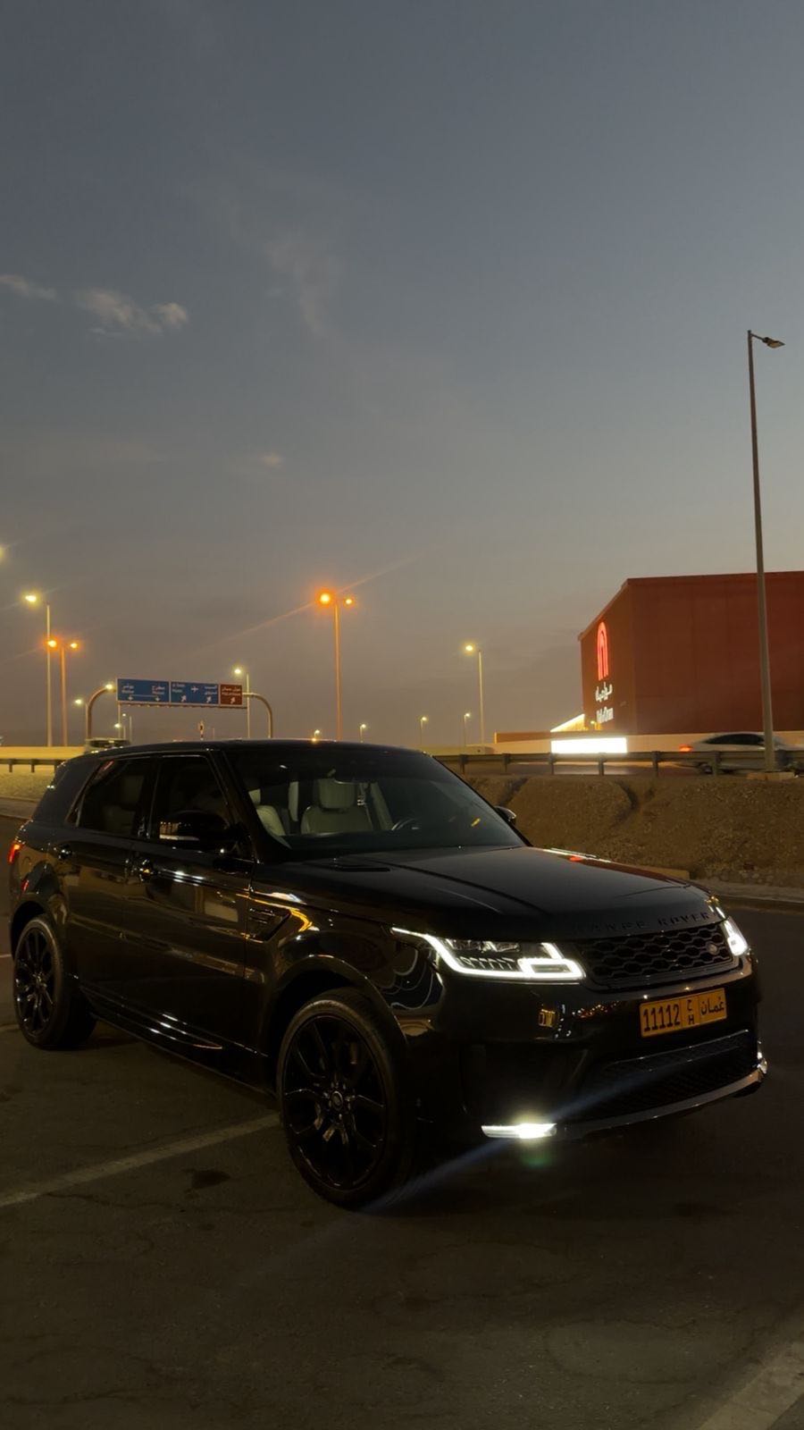 LAND ROVER SPORT 2022
