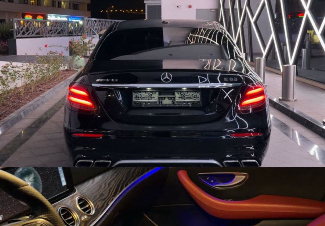مرسيدس E Class 2020