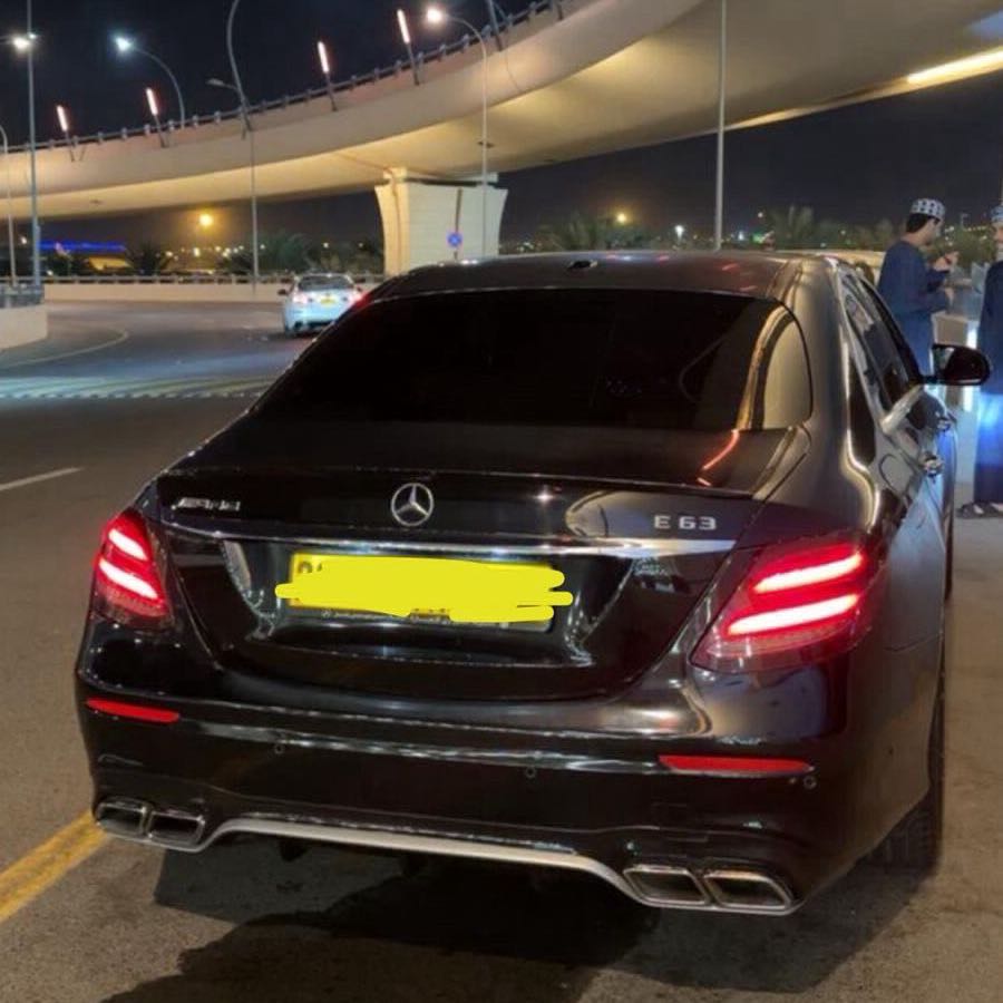 مرسيدس E Class 2020