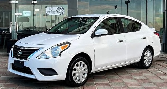 NISSAN VERSA 2018